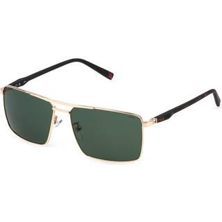 Fila Mand SFI893 300Y Solbriller Metal Guld Grøn Firkantet Normal