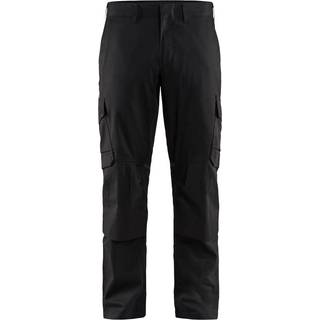 Blåkläder 1444 Industri Buks stretch / Industri Arbejdsbuks stretch - C152 - Sort