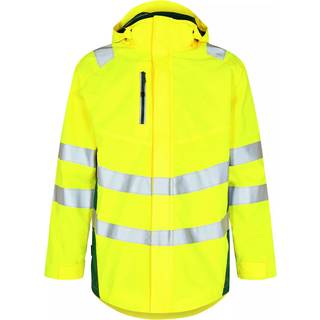 ENGEL Safety parka skaljakke Gul/Grøn 1145-930 3XL