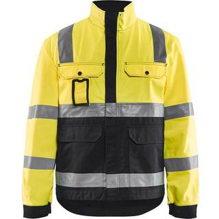 Blåkläder 4023 High Vis Arbejdsjakke / High Vis Arbejdsjakke - 6XL - High Vis Gul/Sort