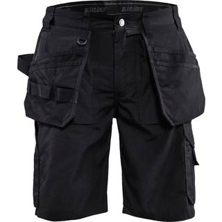 Blåkläder 1526 Håndværker Shorts Light Weight / Håndværker Arbejdsshorts Light Weight - C54 - Sort