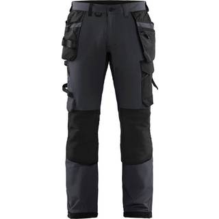 BLÅKLÄDER servicebuks med stretch sort 1459 - C54