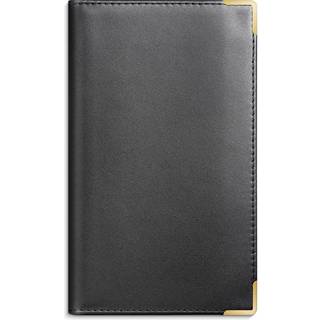 Mayland Mappe til week planner/index planner sort skind