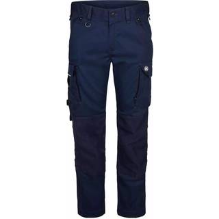 ENGEL X-treme strækbare håndværkerbukser Blue Ink 0360-186 K116