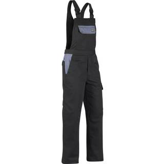 Blåkläder 2665 Industri Overall Bomuld / Industri Overall Bomuld - C64 - Sort/Grå