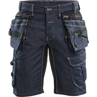 Blåkläder 1992 Håndværker Shorts stretch X1900 / Håndværker Arbejdsshorts stretch X1900 - C58 - Marineblå/Sort