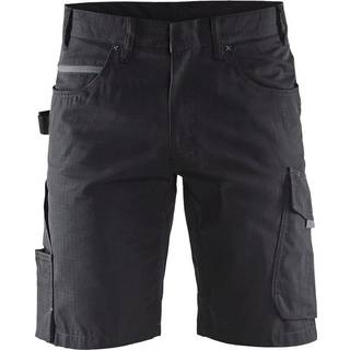 Blåkläder 1499 Service Shorts / Service Arbejdsshorts - C64 - Sort/Mørk Grå