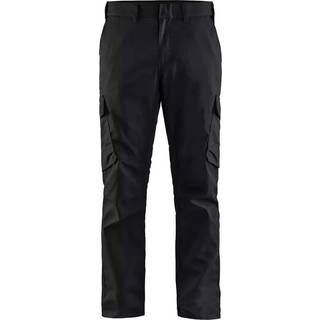 Blåkläder 1444 Industri Buks stretch / Industri Arbejdsbuks stretch - D96 - Sort