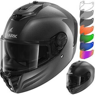 Shark Spartan RS Carbon Skin Integralhjelm sort XL