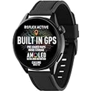 Reflex Active Series 45 AMOLED GPS RA45-2218 - Herre - 46 mm - Smartwatch - Quartz m. Oplader - Mineralglas