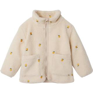 NAME IT Teddy Jakke Magot Fog Oranges
