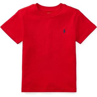 Ralph Lauren Logo T-shirt Rød 3 Y  Rød  3 år  mand