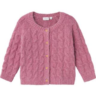 Langærmet Strikket Cardigan