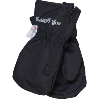 Soft Gallery Børne Luffer m. BIONIC-FINISH® ECO coating - Black - 1/2Y