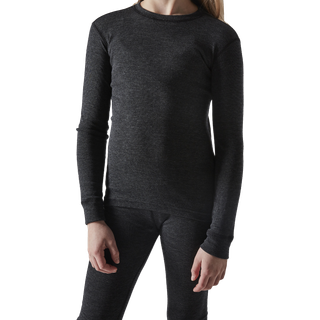 CORE Wool Merino Set Jr - Black