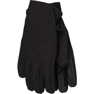 Soft Gallery Softshell Børne Handsker m. BIONIC-FINISHÂ® ECO coating - Black - 10/12Y