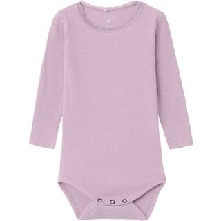 Name It Winsome Orchid Rib Body - Str. 1m 56cm