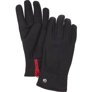 Hestra Junior Touch Point Fleece Liner Black, Svart, 4