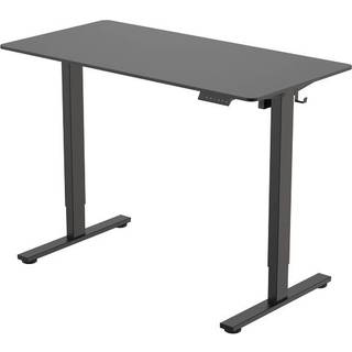 Miniflex hæve-sænkebord, sort