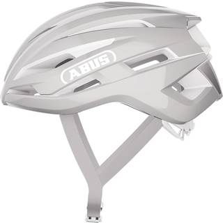 ABUS StormChaser ACE cykelhjelm pure grey  - Hjelmstørrelse 57-61 cm