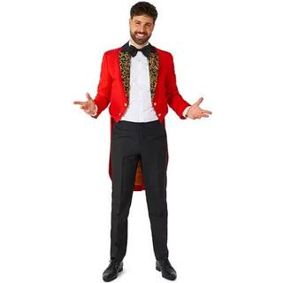 Circus Anzug Rot - Suitmeister L