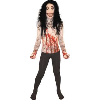 Morphsuits Jeff The Killer Kids Monster Urban Legend Costume-Small 3'-3'5 / 6-8 Years (91cm-104 cm)