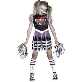 Fun World Zombie Fearleader Costume X-Large 14-16 Multicolor