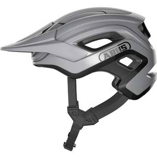 Abus CliffHanger Ti silver - Hjelmstørrelse 51-55 cm