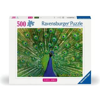 Ravensburger Påfugl - 500p (12001332)