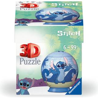 Disney Stitch 3D Puzzle Ball Stitch (55 pieces)