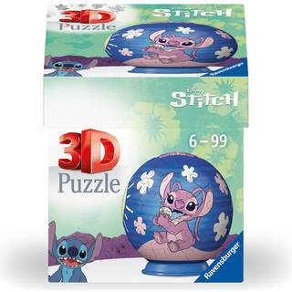 Disney Stitch 3D Puzzle Ball Angel (55 pieces)
