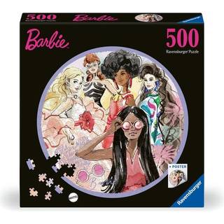 Ravensburger Rundt Barbie Puslespil 500 Brikker