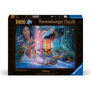 Ravensburger Disney Castle Pocahontas Puslespil 1000 Brikker