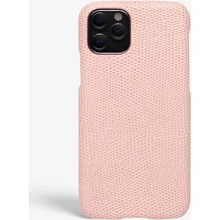 The Case Factory Cover iPhone 11 Pro Lizard Lyserød