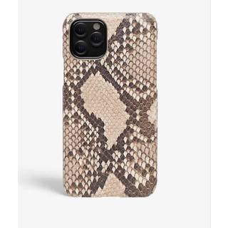 The Case Factory Cover iPhone 11 Pro Python Beige/Brown