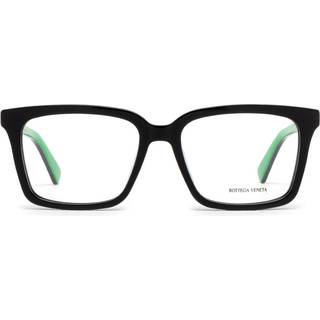 Bottega Veneta Mand BV1228OA 005 Optiske stel Acetat Sort Firkantet