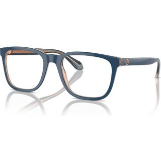 Giorgio Armani AR7255 6085 55 Briller Mænd Blue - Transparent Brown - 55mm