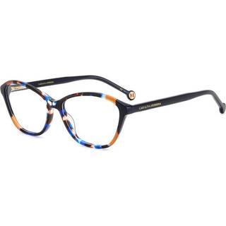 Carolina Herrera Kvinde HER 0122 1BC Optiske stel Plast Havana/Blå Sommerfugl - Havana/Blå