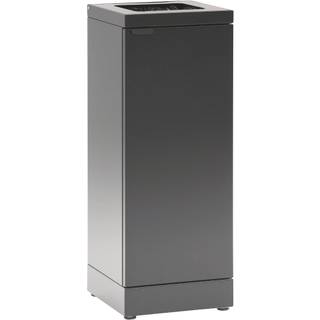 Bica 872 affaldsbeholder 45 liter åben antracit