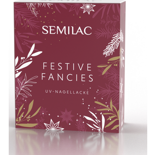 Semilac Festive Fancies Set