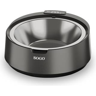 Sogo hundeskål med digital vægt