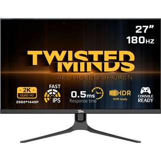 Twisted Minds TM27QHD180IPS 27" gaming skærm (På lager i butik)