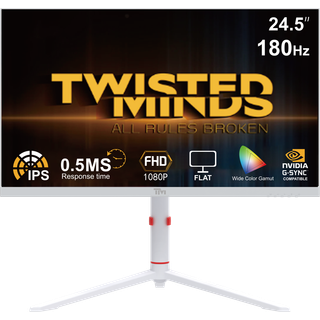 Twisted Minds TMA24FHD180IPS 24,5" gaming skærm
