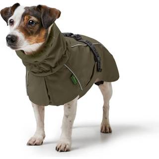 Hunter Mantel Nordby Hundefrakker størrelse Rücken 35 cm - Hals: 30-40 cm farve olivgrün
