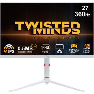 Twisted Minds TMA27FHD360IPS 27" gaming skærm