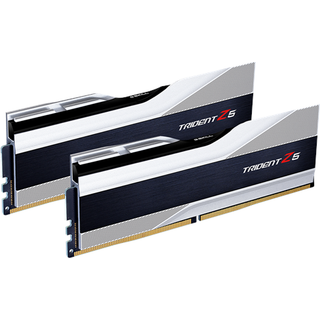 G.Skill Trident Z5 DDR5-6000 - 32GB - CL36 - Dual Channel (2 pcs) - Intel XMP - Sølv