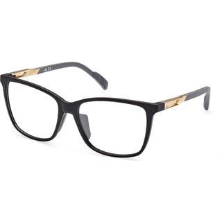 Adidas Sport SP5019-F Asian Fit 002 56 Briller Mænd Black - Matte Black - 56mm