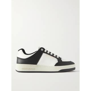SAINT LAURENT - SL/61 Perforated Leather Sneakers - Men - White - EU 41.5