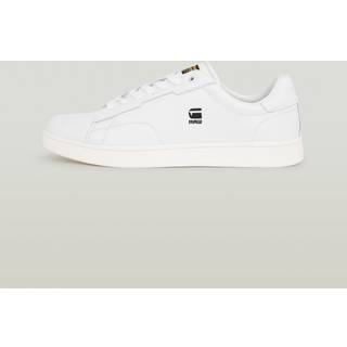 Cadet Leather Sneakers - White - Men