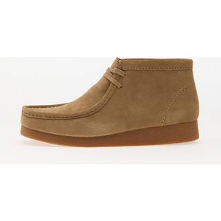 WallabeeEVO Støvler, Dark Sand Suede, 44.5